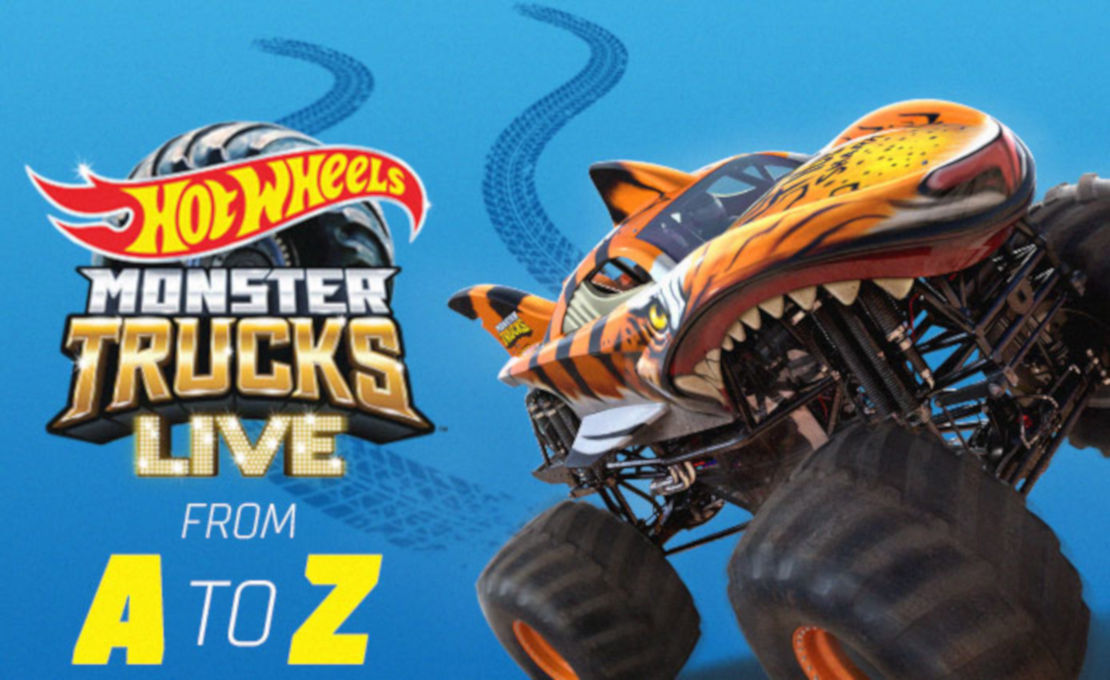 Hot Wheels Monster Trucks Live A-Z